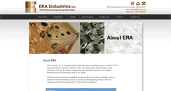 Desktop Screenshot of eraind.com
