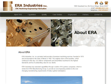 Tablet Screenshot of eraind.com